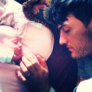 adam and baby